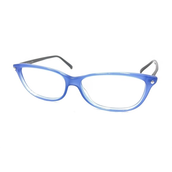 Christian Dior CD 3271 Blue Black Eyeglasses Frames 53-13 140 Italy Designer - Picture 8 of 12